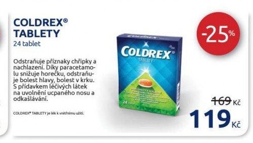COLDREX TABLETY 24 tablet