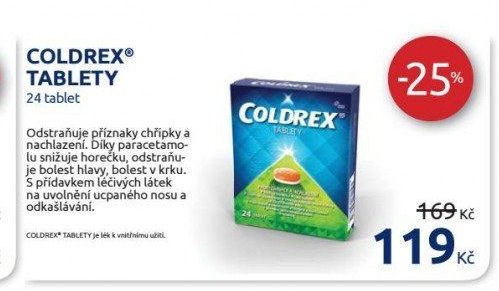 COLDREX TABLETY 24 tablet