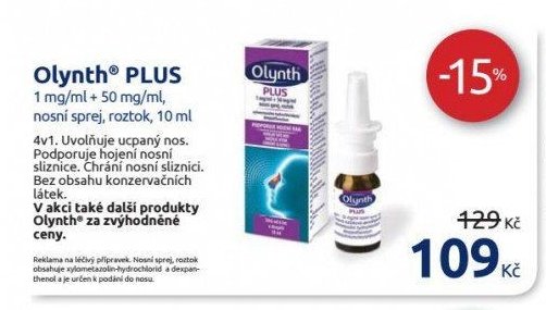 Olynth PLUS