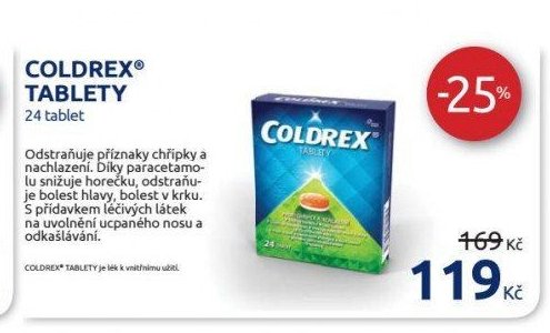 COLDREX TABLETY