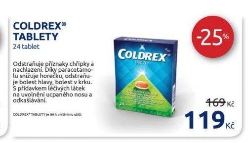 COLDREX TABLETY 24 tablet