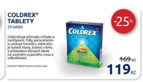 COLDREX TABLETY 24 tablet