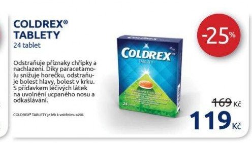 COLDREX TABLETY 24 tablet