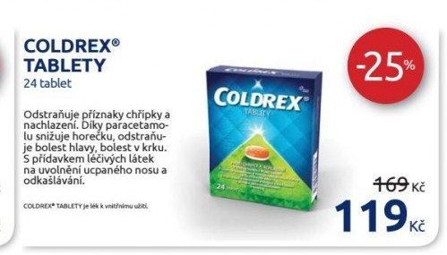 COLDREX TABLETY 24 tablet
