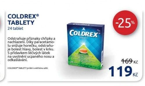 COLDREX TABLETY 24 tablet