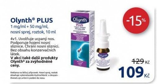 Olynth PLUS