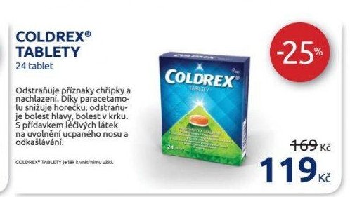 COLDREX TABLETY