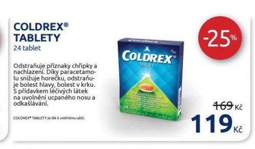 COLDREX TABLETY 24 tablet