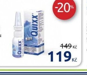 QUIXX nosní sprej, 30 ml