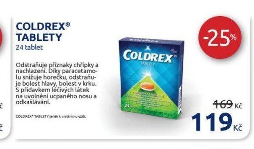 COLDREX TABLETY 24 tablet