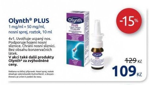 Olynth PLUS