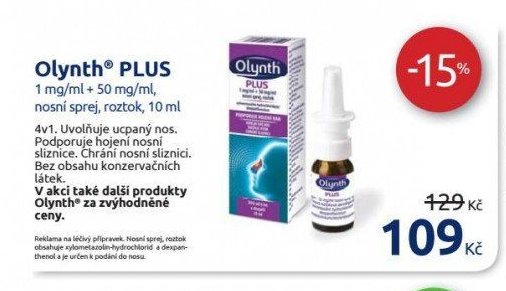 Olynth PLUS