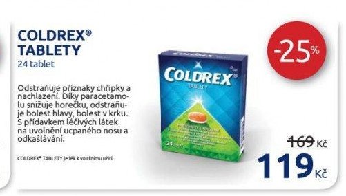 COLDREX TABLETY