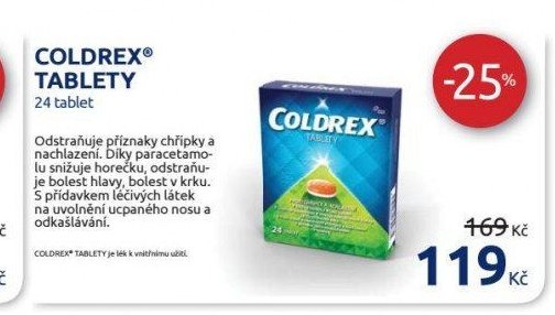 COLDREX TABLETY