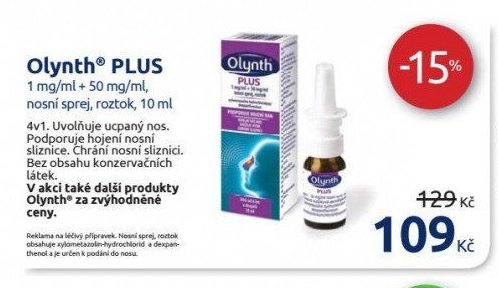 Olynth PLUS