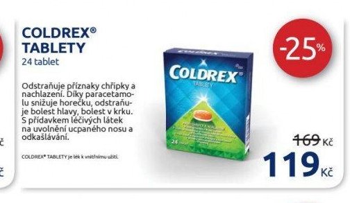 COLDREX TABLETY