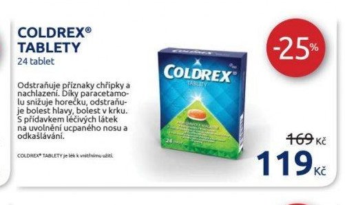 COLDREX TABLETY 24 tablet