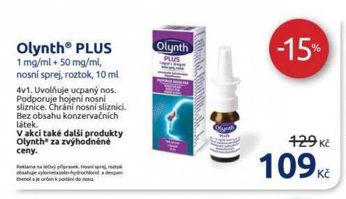 Olynth PLUS