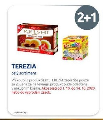 TEREZIA celý sortiment