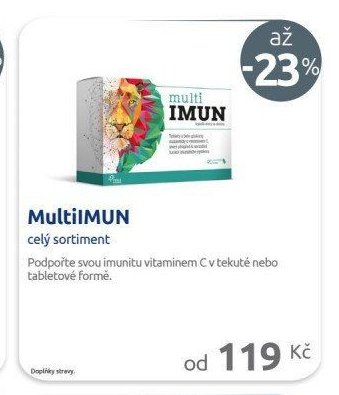 MultiIMUN celý sortiment