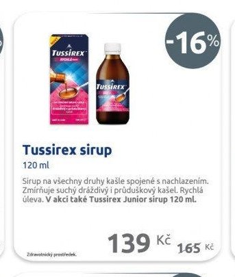 Tussirex sirup