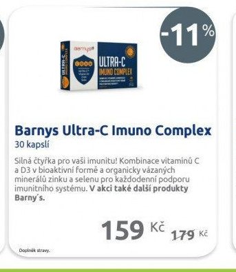 Barnys Ultra-C Imuno Complex
