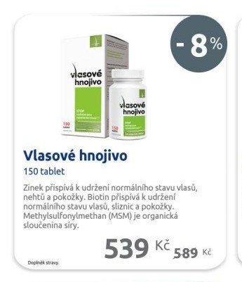 Vlasové hnojivo