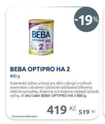 BEBA OPTIPRO HA 2