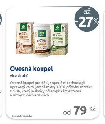 Ovesná koupel