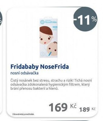 Fridababy NoseFrida