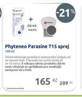 Phyteneo Parasine T15 sprej