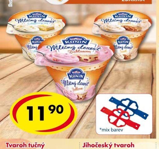 Mléčný dezert