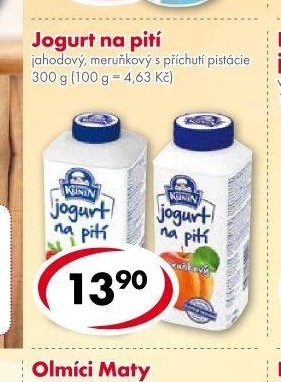 Jogurt na pití