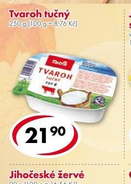 Tvaroh tučný
