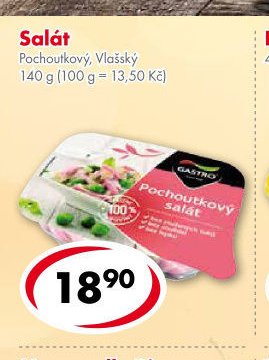 Salát Pochoutkový, Vlašský