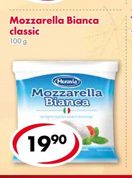 Mozzarella Bianca classic