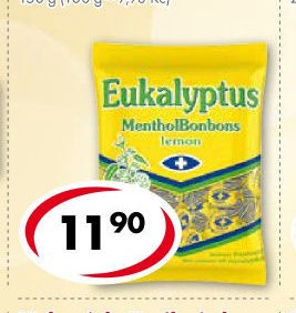 Bonbony Eukalyptus