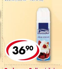 Laura Šlehačka ve spreji