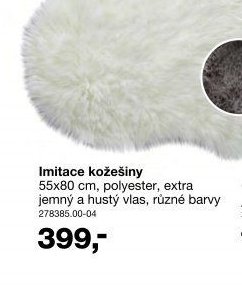 Imitace kožešiny