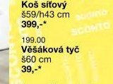 Koš síťový