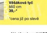 Věšáková tyč