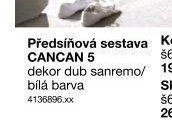 Předsíňová sestava CANCAN 5