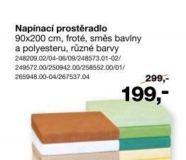 Napínací prostěradlo