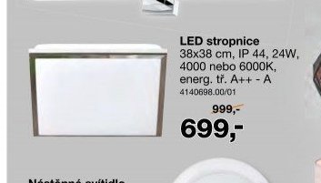 LED stropnice