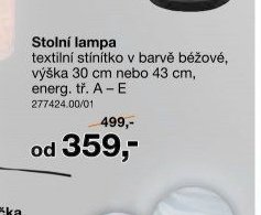 Stolní lampa