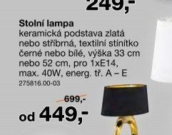 Stolní lampa
