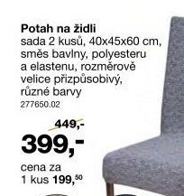Potah na židli