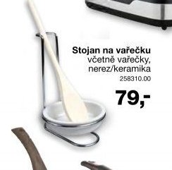Stojan na vařečku