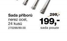 Sada příborů