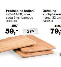 Prkénko na krájení